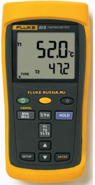 Контактный термометр Fluke 52 II