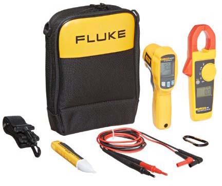 Комплект электрических тестеров Fluke FL62MAX+/323/1AC