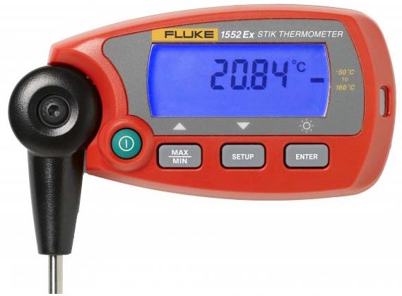 Измеритель температуры Fluke 1551A Ex-1552A Ex