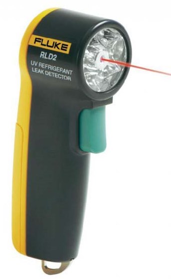 Ультрафиолетовый фонарь для обнаружения утечек хладагента Fluke RLD2