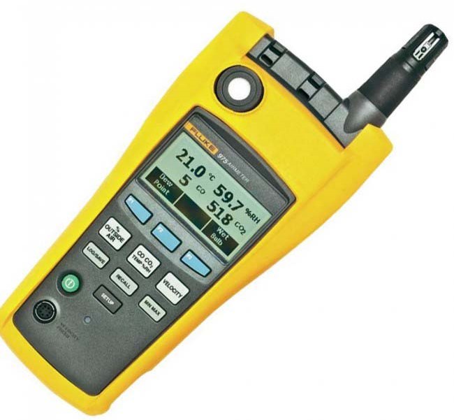 Анализатор кислорода Fluke 975V AirMeter