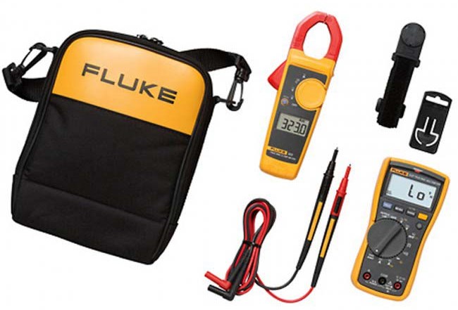 Мультиметр / вольтметр Fluke 117/323