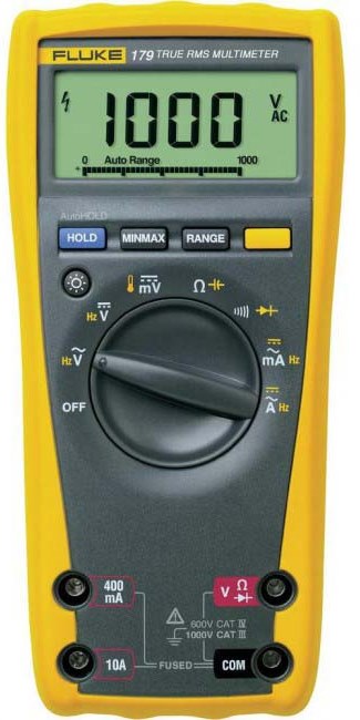 Мультиметр / вольтметр Fluke 179 TPAK
