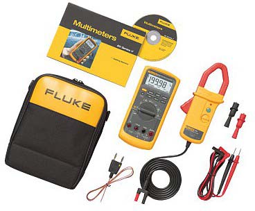 Мультиметр / вольтметр Fluke 87V-i410