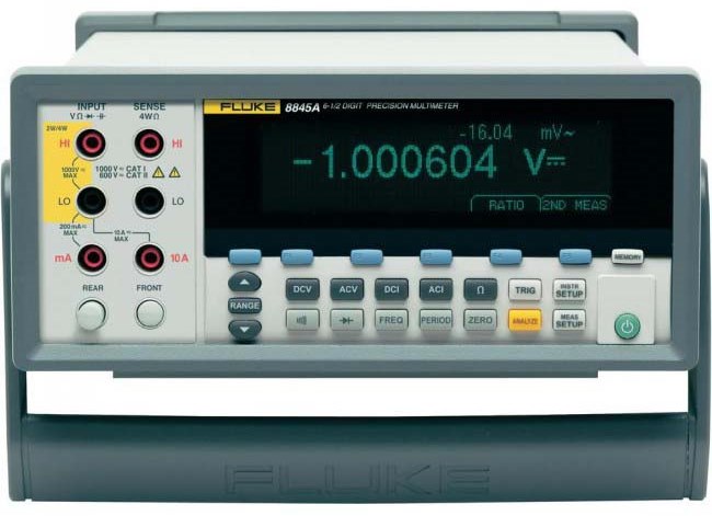 Мультиметр / вольтметр Fluke 8845A-SU 220V