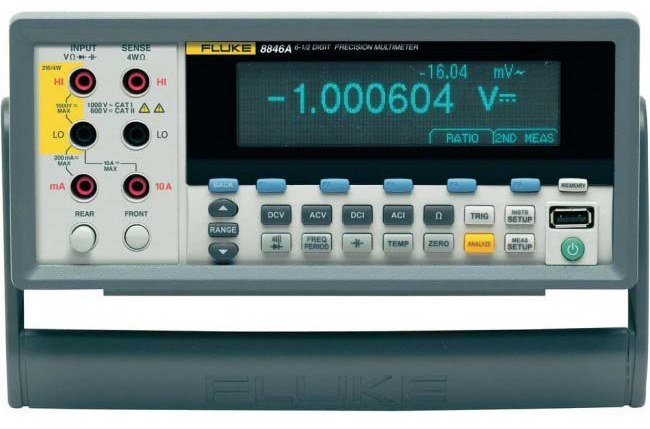 Мультиметр / вольтметр Fluke 8846A-SU 220V