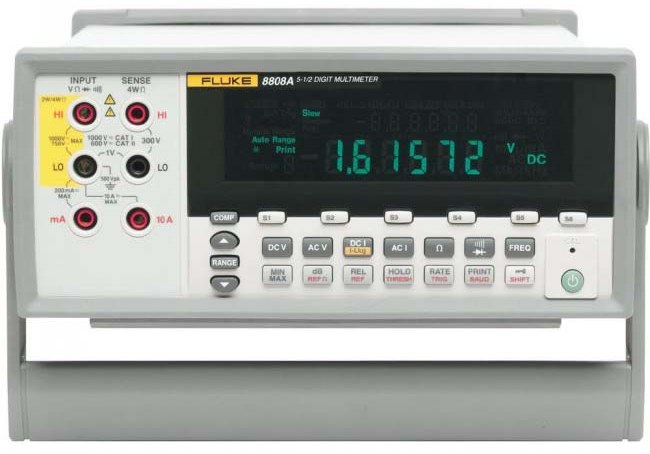 Настольный мультиметр Fluke 8808A-SU 220v