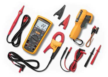 Мультиметр / вольтметр Fluke 1587/ET62MAX+KIT
