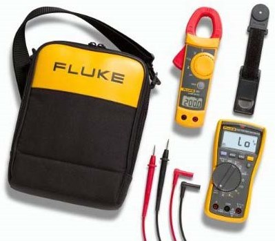 Мультиметр / вольтметр Fluke 117/322