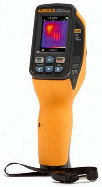 Визуальный термометр Fluke VT04