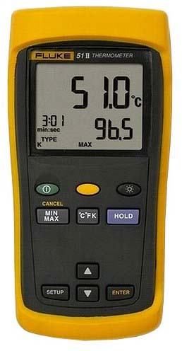 Контактный термометр Fluke 51 II