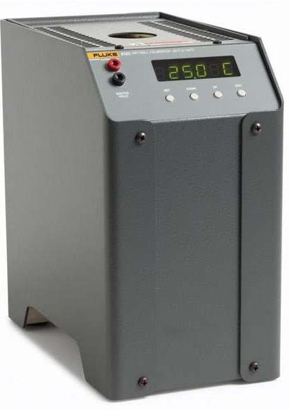 Полевой сухоблочный калибратор Fluke 9103/9140/9141