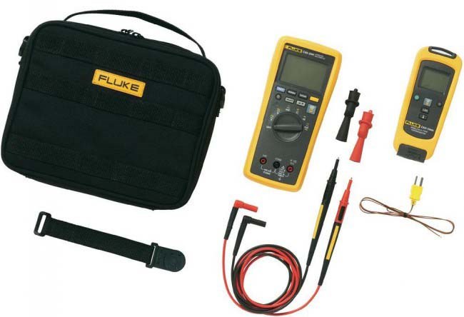 Мультиметр / вольтметр Fluke CNX t3000 комплект