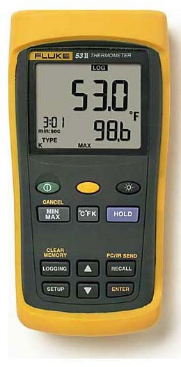 Контактный термометр Fluke 53 II