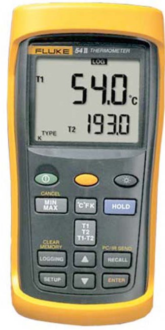 Контактный термометр Fluke 54 II B