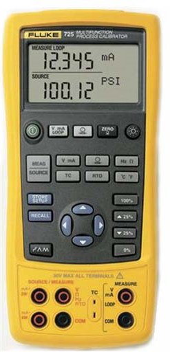 Многофункциональный калибратор Fluke 725