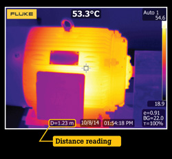  Fluke TIX520 9HZ