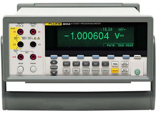 Настольный мультиметр Fluke 8845A/8846A