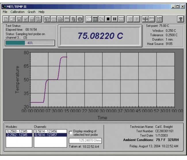 ПО для калибровки температур Fluke Interface-it v3.81