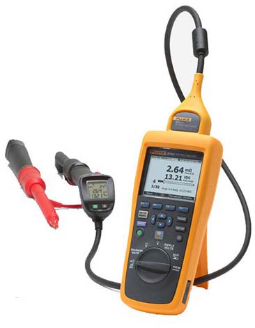 Мультиметр / вольтметр Fluke BT521