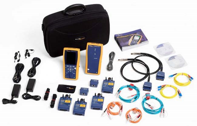 Анализатор качества электроэнергии Fluke Networks DTX-1800-MSO INTL