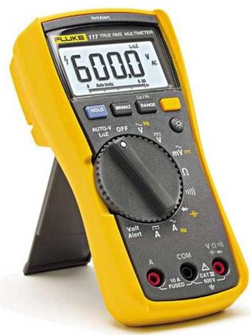 Мультиметр / вольтметр Fluke 117