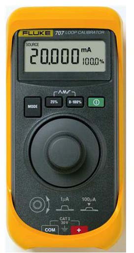Калибратор токовой петли Fluke 707