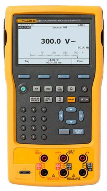 Калибратор Fluke 754