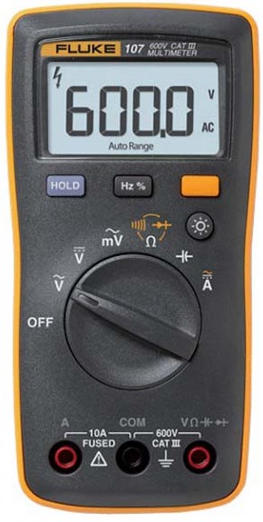 Мультиметр / вольтметр Fluke 107