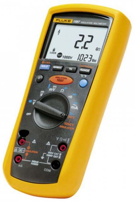 Мегаомметр Fluke 1587 T