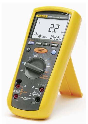 Мегаомметр Fluke 1587 MDT