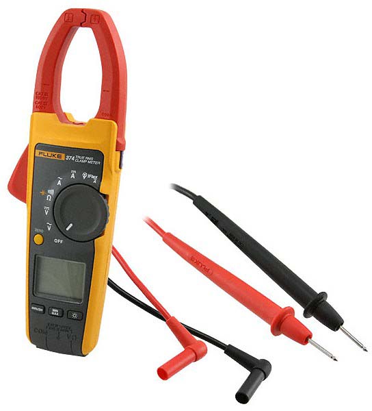Клещи токоизмерительные Fluke 374