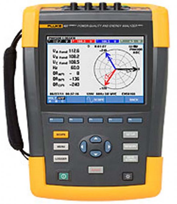 Анализатор качества электроэнергии Fluke 437 II-BASIC