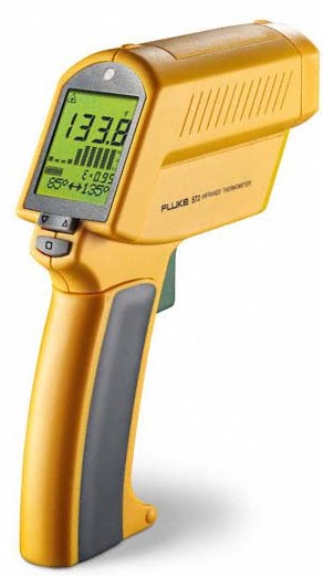 Бесконтактный термометр Fluke 572CF