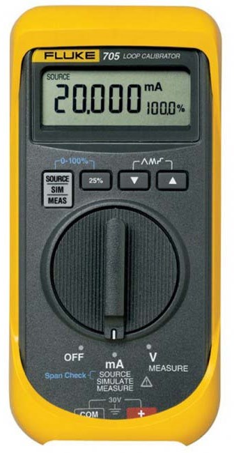 Калибратор токовой петли Fluke 705