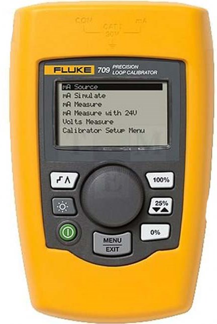 Калибратор токовой петли Fluke 709