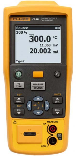 Калибратор температуры Fluke 714b