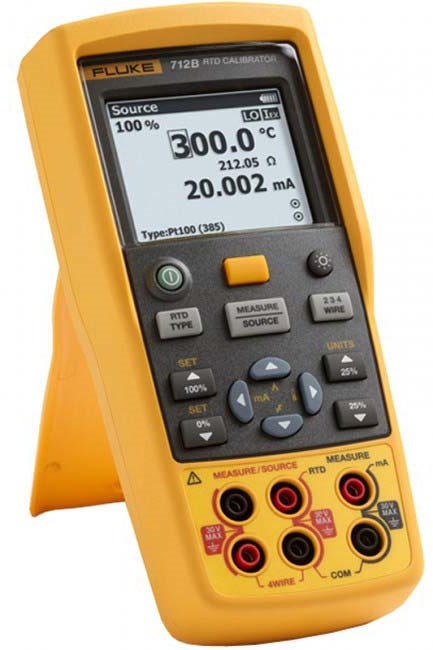 Калибратор температуры Fluke 712b