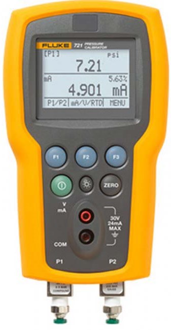 Ручной калибратор и монитор Fluke 721