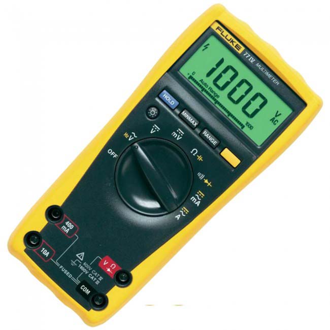 Мультиметр / вольтметр Fluke 77 IV