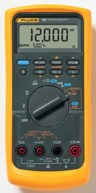 Калибратор токовой петли Fluke 787