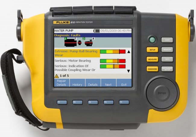 Виброметр Fluke 810