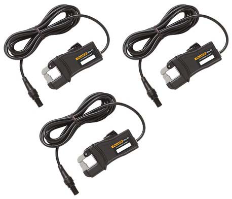 Комплект из 3-ех токоизмерительных датчиков Fluke i40s-EL/3PK
