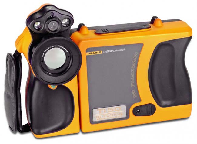 Промышленный тепловизор Fluke Ti50FT-20-7.5