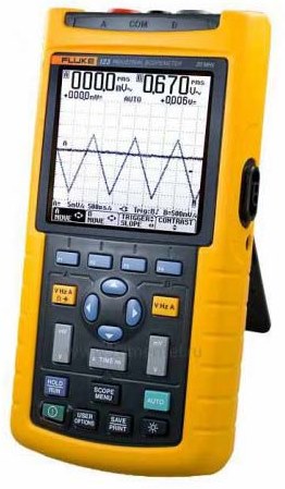 Осциллограф Fluke 123