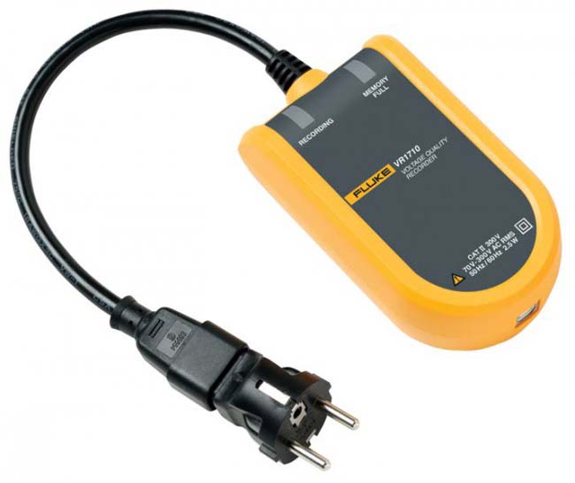 Анализатор качества электроэнергии Fluke VR1710