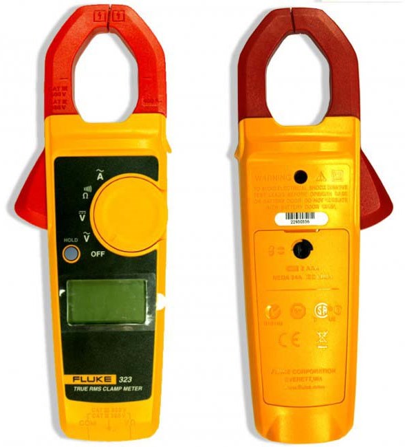 Клещи токоизмерительные Fluke 323