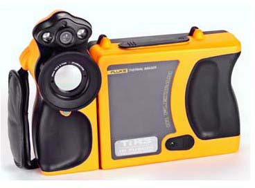 Строительный тепловизор Fluke TIR4FT-10-20-7.5