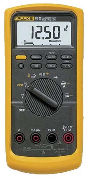 Мультиметр / вольтметр Fluke 88V-A