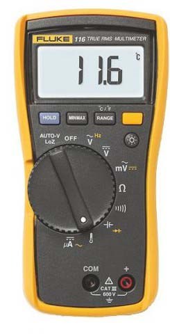 Мультиметр / вольтметр Fluke 116